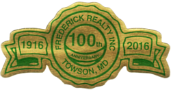 Frederick Realty 100 Years of property management in Baltimore
